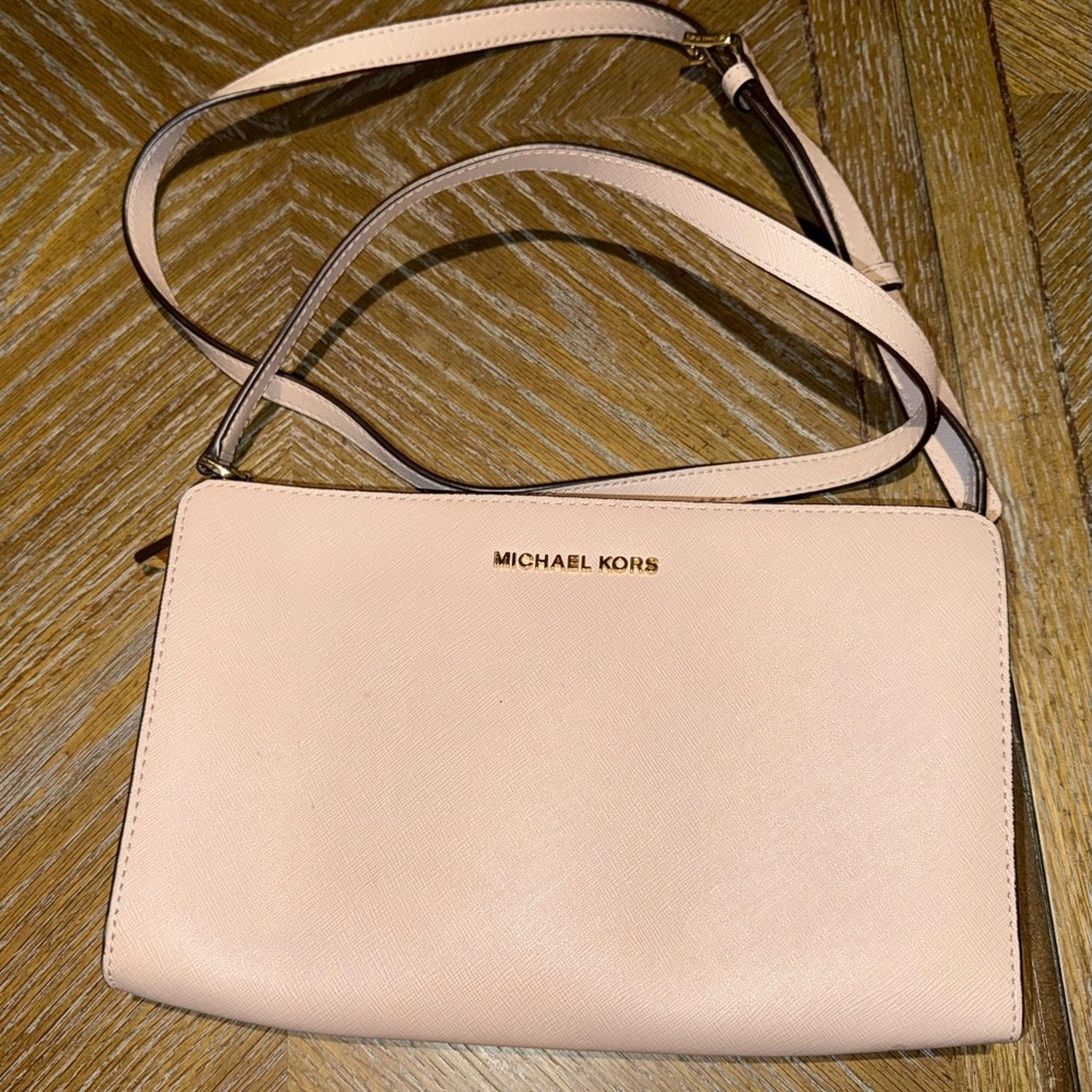 Michael Kors Blush Crossbody Bag
